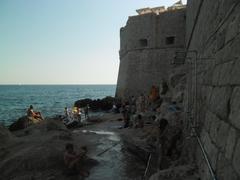 Dubrovnik beach Porporela