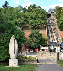 Adam Clark Square and Funicular, Budapest