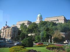 Buda Castle in Budapest, Hungary