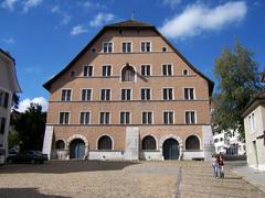 Altes Zeughaus in Solothurn, Switzerland