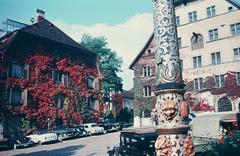 Zentralbibliothek Solothurn building in Switzerland