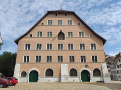 Museum altes Zeughaus in Solothurn, Schweiz