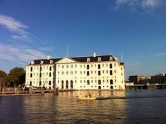 Voormalig kantoor Admiraliteit Amsterdam, nu Scheepvaartmuseum