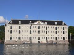 Nederlands Scheepvaartmuseum in Amsterdam