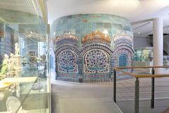 Multan Dome in the Islamic ceramics section at HETJENS - German Ceramic Museum 2012