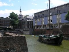 Alt-Hafen in Düsseldorf, Germany