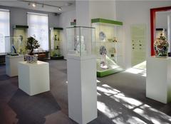 Asian ceramics department at the Hetjens German Museum of Ceramics, redesigned in 2018