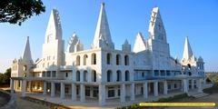 Solomon's Temple complete view with surroundings