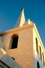 Temple Tower at sunset