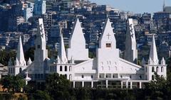 Solomon's Temple in Aizawl, Mizoram from the western side