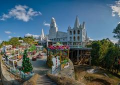 Solomon's Temple panorama