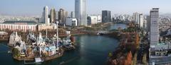 Lotte World Seoul daytime view