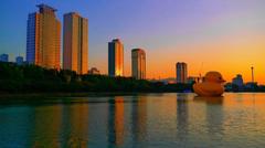 Rubber Duck by Florentijn Hofman at Seokchon Lake in Seoul