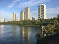 Seokchon Lake in Seoul