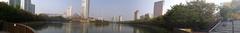 panoramic view of Seokchon Lake Park