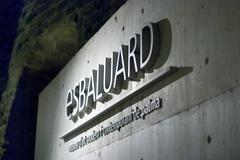 Es Baluard Museum entrance with logo