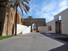 Es Baluard Museum in Palma, Mallorca