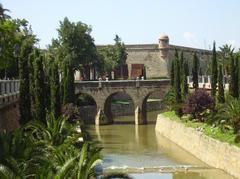 Es Baluard modern and contemporary art museum in Palma de Mallorca, Spain