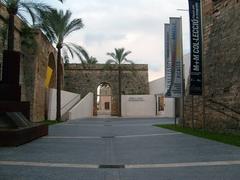 Entrance of Es Baluard Museum in Palma