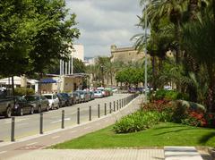 Palma de Mallorca skyline during summer 2008