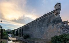 Renaissance city wall bastion of Sant Pere in Palma de Mallorca, Spain