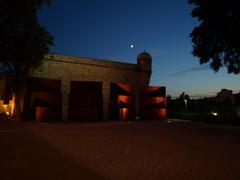 Es Baluard Museum at dusk