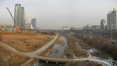 Panoramic view of Daebang