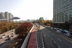 Yeouido Saetgang Ecological Park entrance