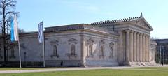 Glyptothek München exterior view