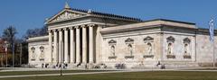 Propyläen, Glyptothek, St. Bonifaz at Munich Königsplatz