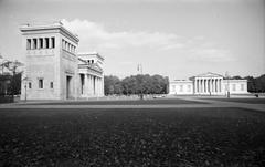 München Königsplatz 1991