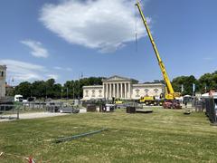 Glyptothek Munich exterior view in 2022