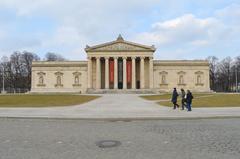 Glyptothek Munich neoclassical architecture