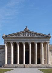 Glyptothek Munich building exterior