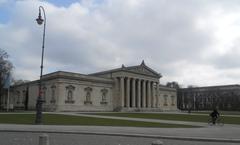 Glyptothek museum building in Munich