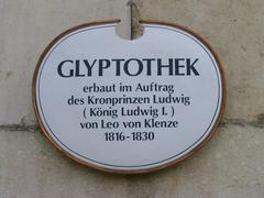 Glyptothek Munich sign