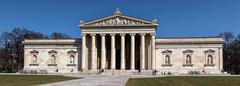 Propyläen, Glyptothek, St. Bonifaz at Königsplatz in Munich