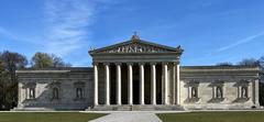 Exterior view of Glyptothek München