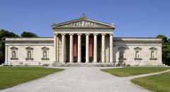 The Glyptothek in Munich