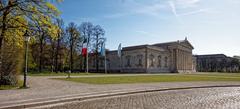 Exterior view of the Glyptothek Munich building