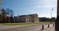 Exterior view of Glyptothek Munich building