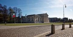 exterior view of Glyptothek Munich