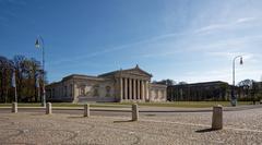 Exterior view of Glyptothek Munich