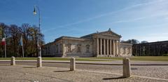 Glyptothek Museum building exterior in Munich