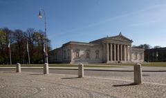 Exterior view of Glyptothek Munich