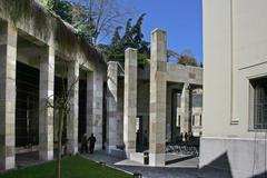 Holocaust Memorial Center Memorial Wall of Victims in Budapest