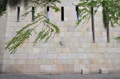 Holocaust Museum in Budapest exterior view