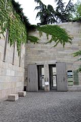 Holocaust Museum Budapest exterior view