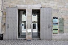 Holocaust Museum in Budapest exterior