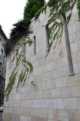 Holocaust Museum building in Budapest